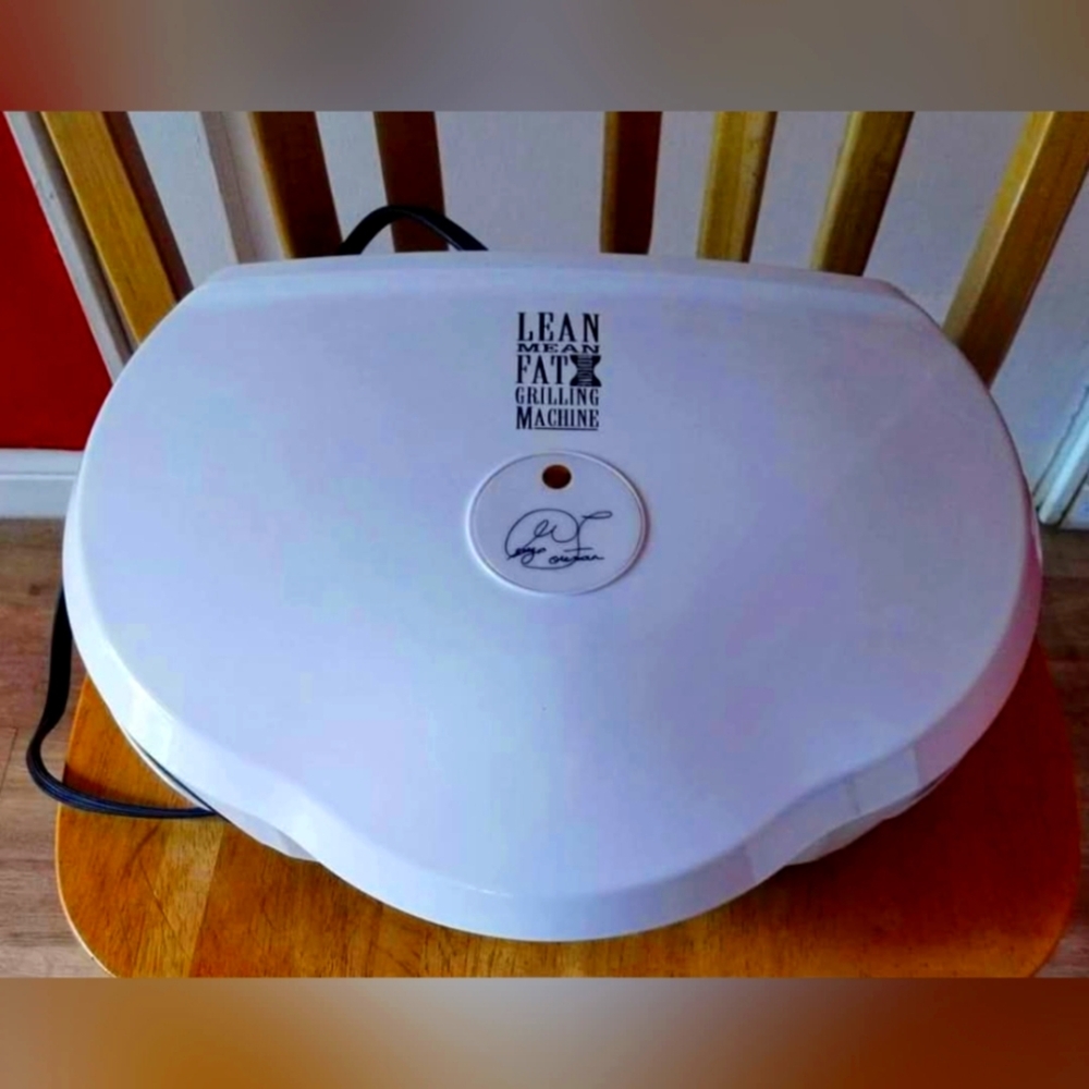 George Foreman grill & panini press